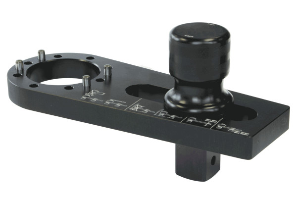 Gedore Bras de réaction forme de L pour DVI20, 1" - RL-DVI20