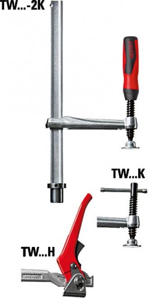 Bessey Spannelem. f. Schweißti. TW16K