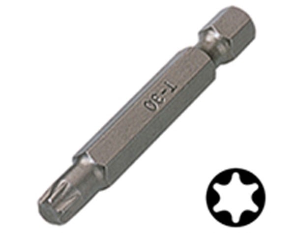 Wolfcraft 1 schroevendraaier bit Solid, 89 mm, Torx No. 20 - 1249000