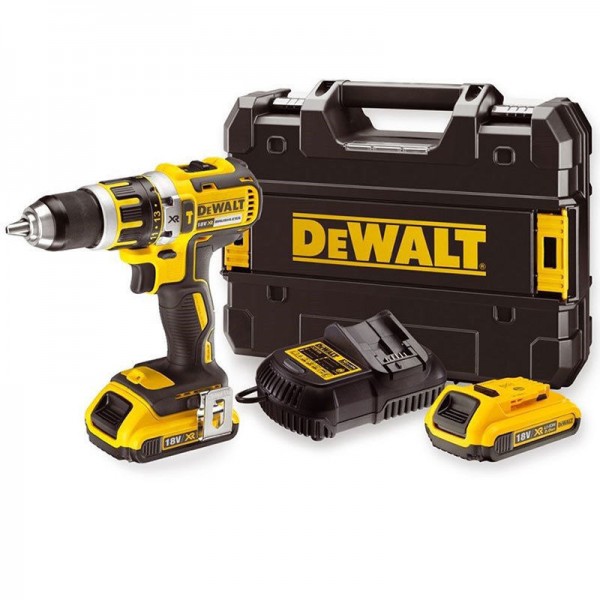 DeWALT DCD795D2-QW FR 18V BL CHDD(2Ah)