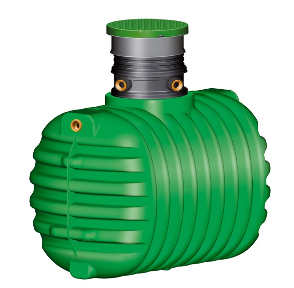 Garantia CRISTALL Erdtank 1600 Liter / Zisterne Erdtanks unterirdisch