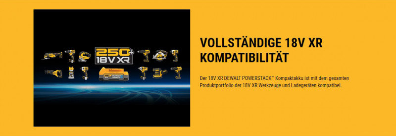 DEWALT 18V XR