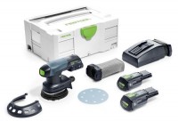 Festool Accu-excenterschuurmachine ETSC 125 Li 3,1 I-Plus - 575719