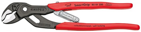 Knipex SmartGrip mit rutschhemmendem Kunststoff überzogen 250 mm - 85 01 250
