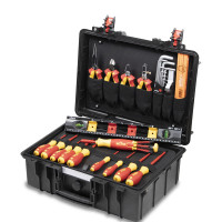Wiha Gereedschapset Basic Set, 34-delig in koffer - 44505