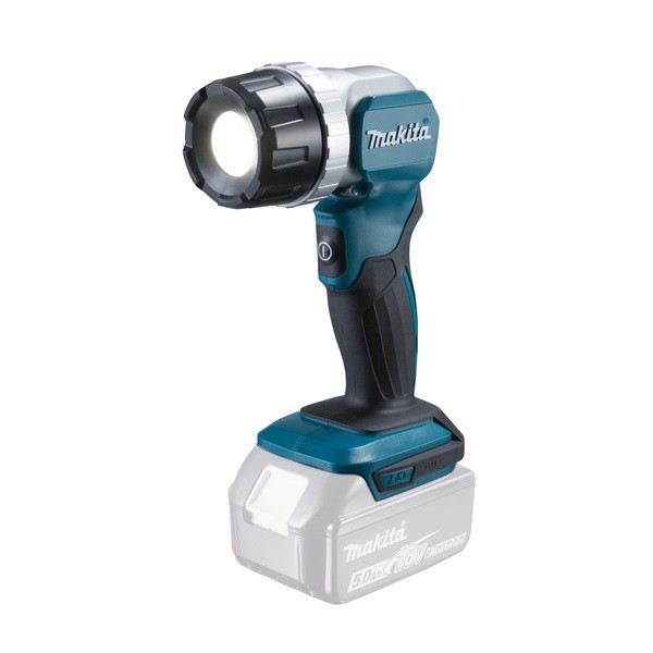 Makita Lampada LED DML808, senza batteria e senza caricabatterie - DEADML808