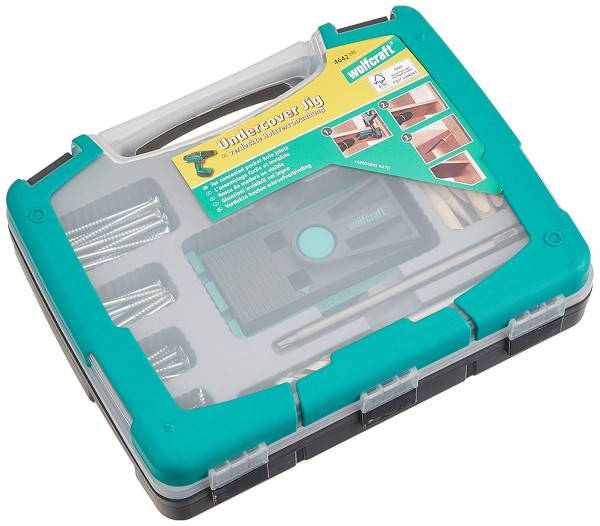 Wolfcraft Undercover Jig Set TX - 4642100