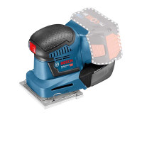 Bosch Professional Akku-Schwingschleifer GSS 18 V-10, ohne Akku und Ladegerät, L-BOXX - 06019D0202