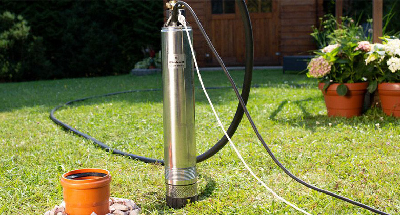 Tiefbrunnenpumpen