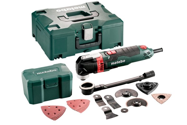 Metabo MT 400 Quick Set Multitool, MetaLoc - 601406700