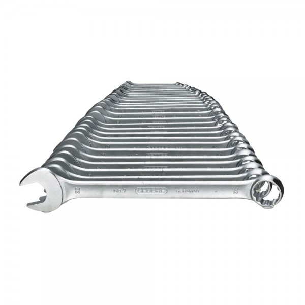 Gedore Serie di chiavi combinate, 26 pz. 6-32 mm - 7-026