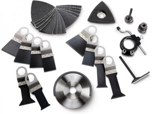 Fein Set d'accessoires Second oeuvre bois - 63903167660