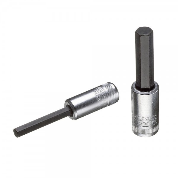 Gedore Douille tournevis 1/4", longue 5 mm - IN 20 L 5-60