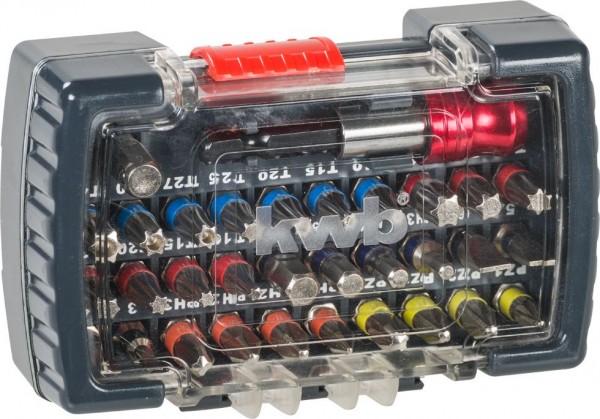 KWB Bitset, 32-delig - 118470