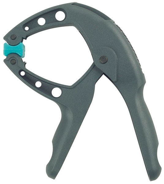 Wolfcraft 1 FZH 40 - pinza con resorte ergonómico, 30 mm - 3625000