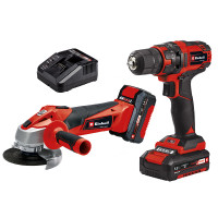 Einhell Set utensili (elettroutensili) TC-TK 18V, 1,5Ah, 3Ah - 4257238