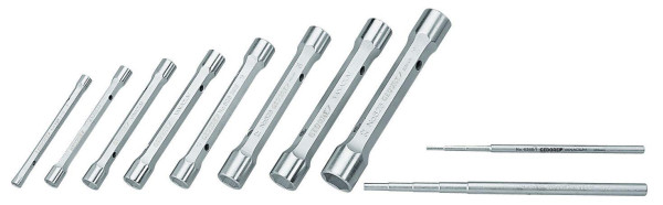Gedore Jeu de clés en tube droites doubles 6-22 mm - KD 626-8