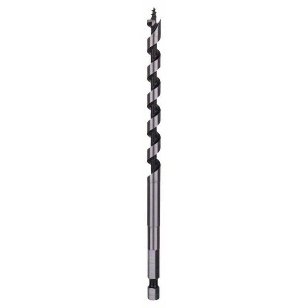 Bosch Professional Holzschlangenbohrer, Sechskant 8 x 100 x 160 mm, d 6,35 mm