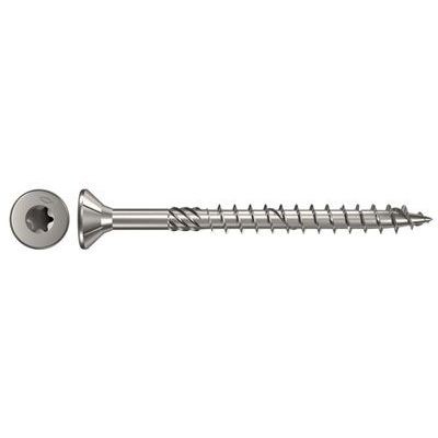 Fischer Spaanplaatschroef Power-Fast 5x70 Verzonken kop A4 TG TX, 100 stuks - 040567
