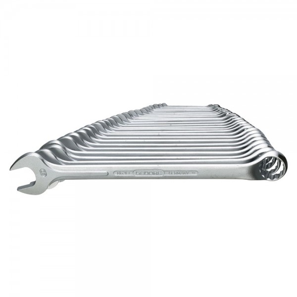Gedore Serie di chiavi combinate, 26 pezzi, profilo UD 6-32 mm - 1 B-026