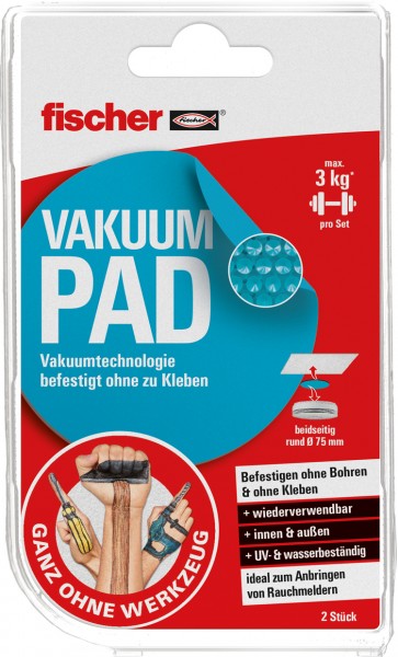 Fischer Vakuum Pad rund - 546327