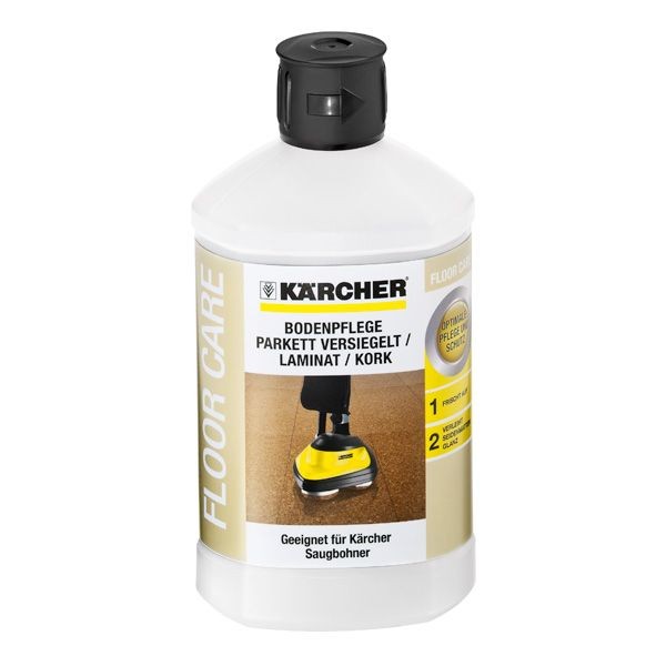 Kärcher Bodenpflege Parkett versiegelt/ Laminat/ Kork RM 531, 1 l - 6.295-777.0