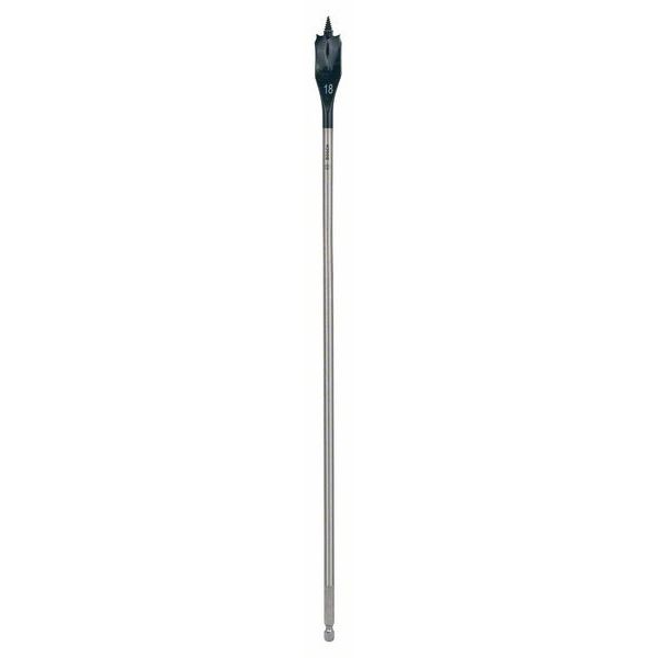Bosch Professional Flachfräsbohrer Self Cut Speed, Sechskant, 18 x 400 mm