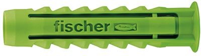 Fischer Chevilles nylon SX GREEN 5x25 - 524859