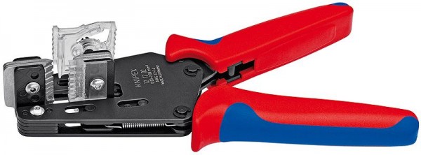 Knipex Spelacavi di precisione con lame sagomate 195 mm - 12 12 02