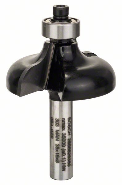 Bosch Professional Glodala za profiliranje G 8 mm, R1 6,35 mm, D 38 mm, L 15,7 mm, G 57 mm - 2608628359