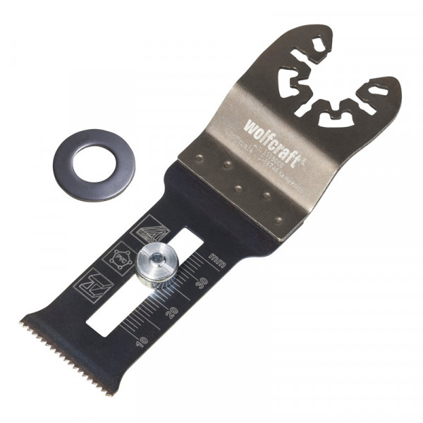 Wolfcraft Lama per seghe ad immersione con arresto di profondità "PRO", 65 mm - 3842000