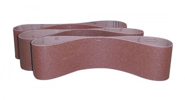 Güde Nastri abrasivi 915x100 mm, grana 100, confezione da 3 - 41286