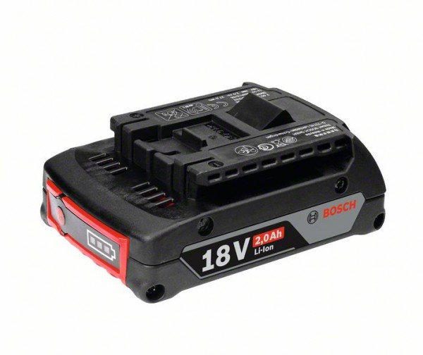 Bosch Professional Akku GBA 18 Volt, 2,0 Ah, M-B