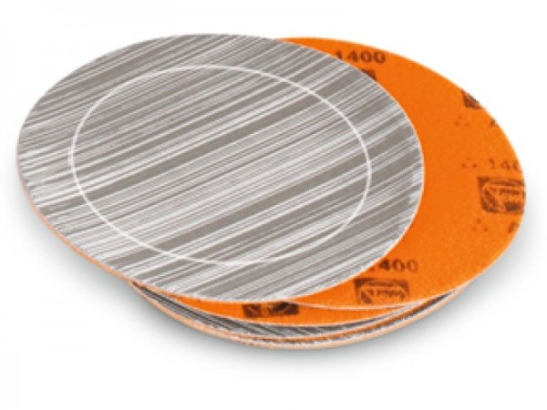 Fein Feuilles abrasives Pyramix G1400, 5 pce, Ø115 mm - 63717242010