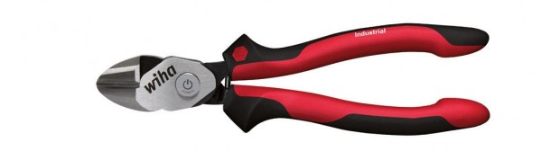 Wiha BiCut Industrial - pince coupante diagonale grande capacité commutable à levier pince Heavy Duty Lever Diagonal Cutter (Z 18 0 02) - 38189