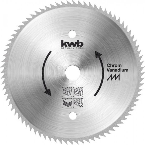 KWB Cirkelzaagblad voor cirkelzagen ø 180 mm - 585911