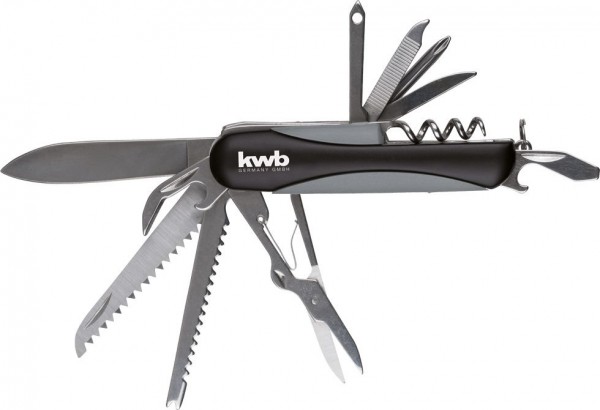 KWB Zakmes, 11-delig - 016120