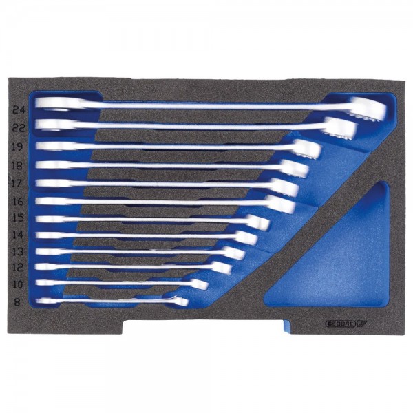 Gedore Jeu de clés mixtes, en module 1/2 L-BOXX 136 - 1100 CT1-7