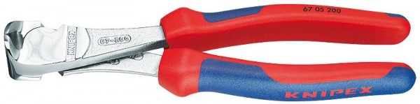 Knipex Kracht-voorsnijtang verchroomd met meer-componentengrepen 160 mm - 67 05 160