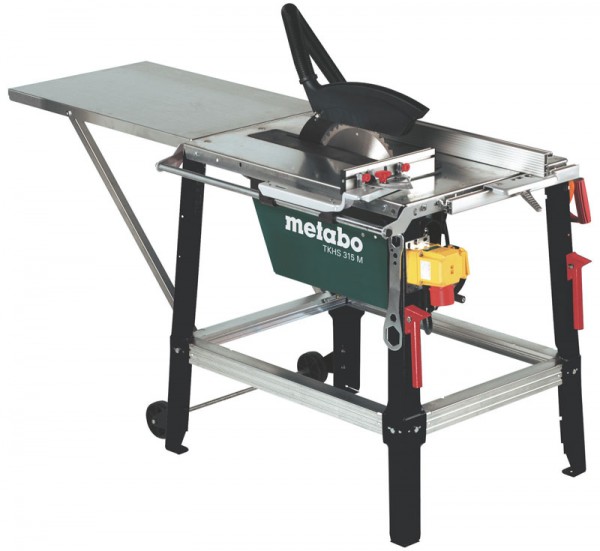 Metabo Scie circulaire de table TKHS 315 M - 3,1 WNB