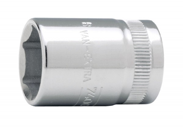 Bahco EMBOUT DE DOUILLE 3/8, 6 PANS, 6MM - 7400SM-6"