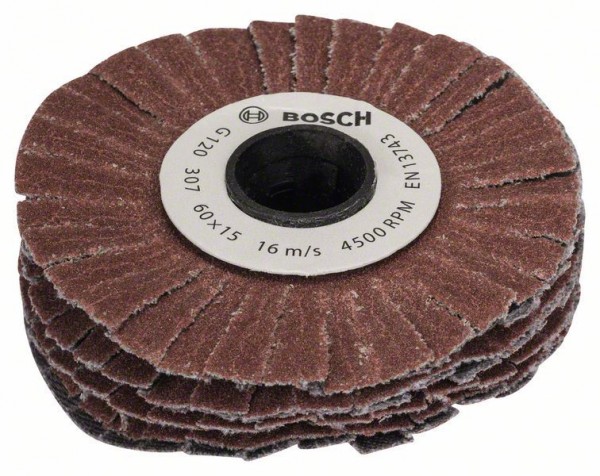 Bosch Systeemaccessoire PRR 250 ES Schuurrol (flexibel), SW 15 K120
