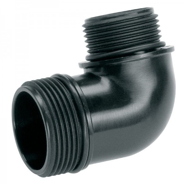 Gardena Adaptador para bombas de evacuación 33.3 mm (G1) + 33.3 mm (G1) - 01743-20