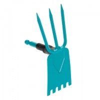 Gardena Zappa combisystem 3 denti, lama con dentatura 9 cm - 3219-20