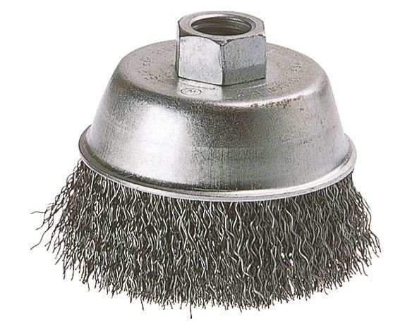 Wolfcraft 1 spazzola metallica a tazza, ø 70 mm - 2107000