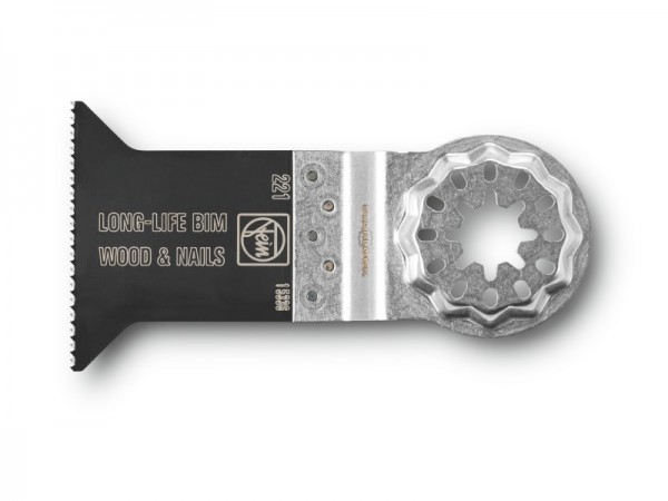 Fein Hoja de sierra Long Life E-Cut Longitud 50 mm, Ancho 50 mm, Unid./Paq. 1 unid., Alojamiento SL - 63502221210
