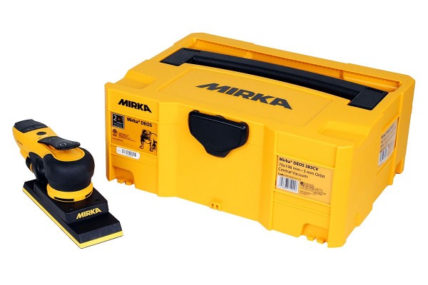 Mirka Schwingschleifer DEOS 383CV 70x198mm CV 3,0 Hub Case - MID3830201CA