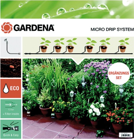 Gardena Set de Terraza y Balcón (extensión) - 13005-20