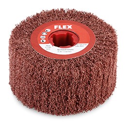 Flex Nylon di levigatura, grana A 280 (fine), 100 Ø x 50 - 250512
