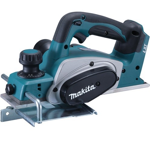Makita Pialla a batteria 18 V, 82 mm, senza batteria e caricabatteria - DKP180Z